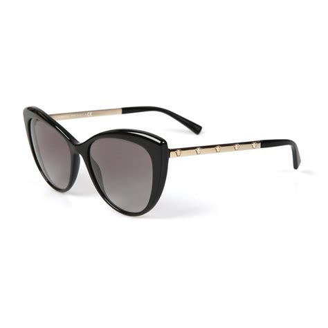 versace ve4348|authentic black polarized Versace sunglasses.